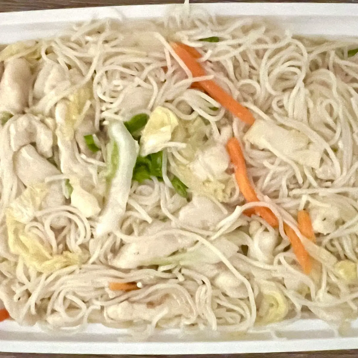 chicken mei fun 鸡米粉